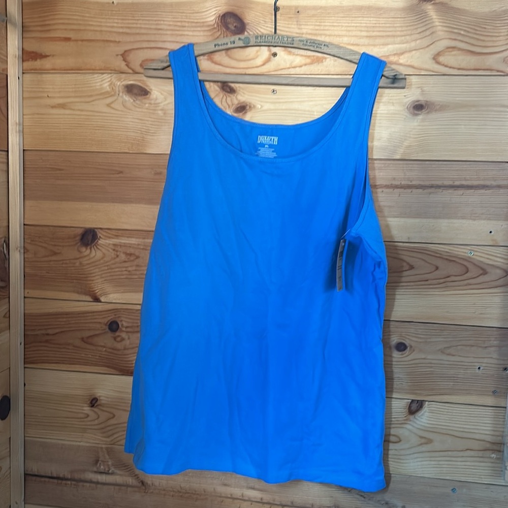 Duluth trading women’s no yank scoop neck tank extra large